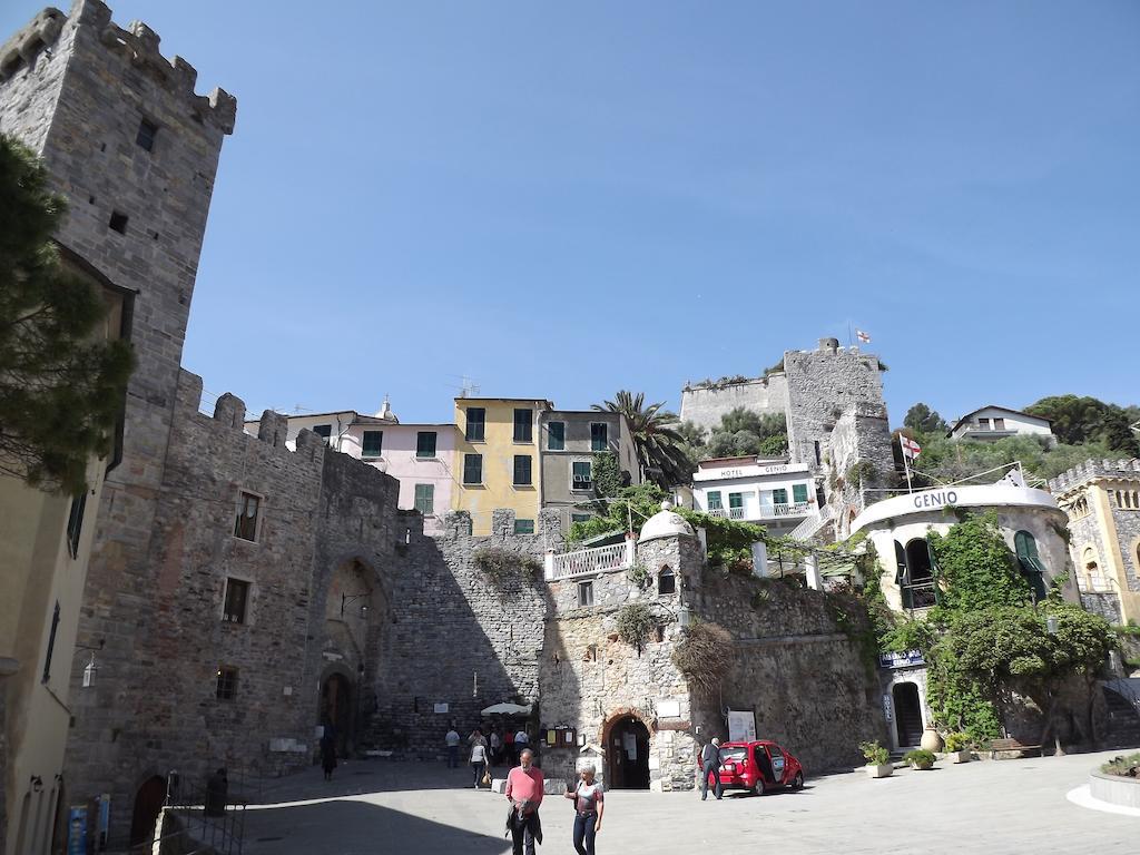 New Hotel Genio Porto Venere Dış mekan fotoğraf